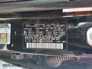 2017 Hyundai Tucson SE Plus with VIN KM8J33A42HU268238, listed as a Copart auction lot 53924795 with 210,001 mi miles and Clean Title. Bid and sale history available at carsss.com. Image 13.