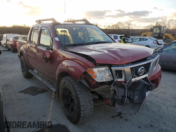 2017 Nissan Frontier Pro-4X z VIN 1N6DD0EV3HN773292, wystawiony jako Copart lot #41412665 z przebiegiem 178 287 mil mil oraz Szkoda całkowita • Salvage title. Historia ofert i sprzedaży dostępna na DreamBid. Obrazek 4.