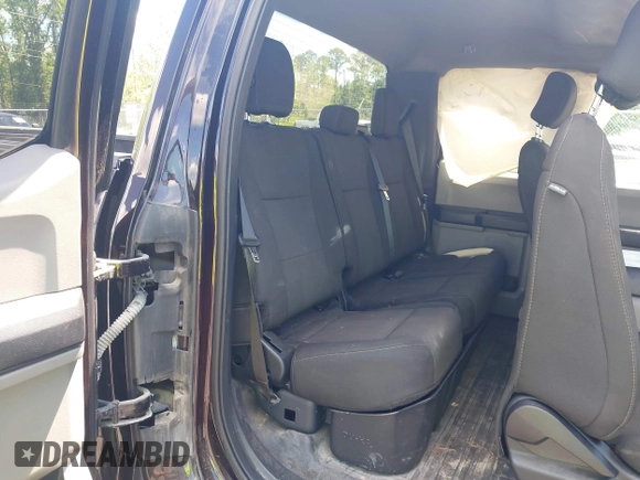 2018 Ford F-150 XL with VIN 1FTEX1EP4JFE00607, listed as a IAAI auction lot 42258768 with 89,273 mi miles and . Bid and sale history available at DreamBid. Image 8.