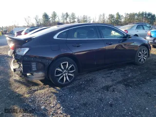 2020 Chevrolet Malibu RS with VIN 1G1ZG5ST7LF119570, listed as a Copart auction lot 49604875 with 27,819 mi miles and Salvage Title. Bid and sale history available at carsss.com. Image 3.