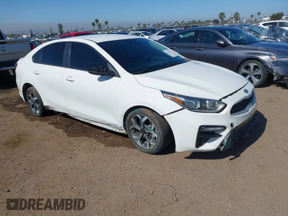 2021 Kia Forte LXS with VIN 3KPF24AD0ME322812, listed as a IAAI auction lot 42317017 with 86,216 mi miles and . Bid and sale history available at DreamBid. Image 1.