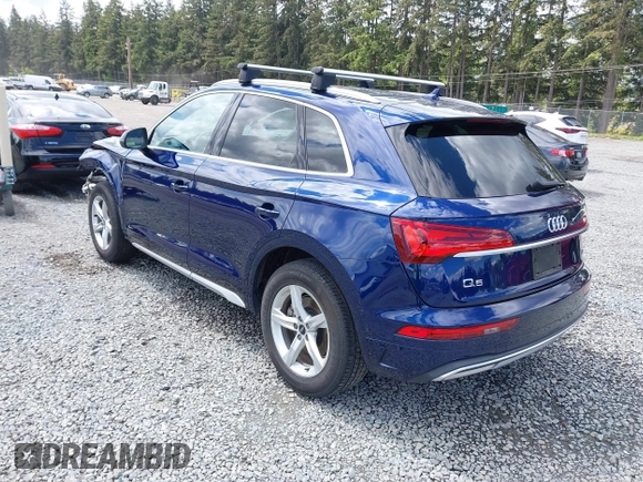 2021 Audi Q5 Premium z VIN WA1AAAFY6M2023257, wystawiony jako IAAI lot #42327039 z przebiegiem 21 736 mil mil oraz . Historia ofert i sprzedaży dostępna na DreamBid. Obrazek 3.