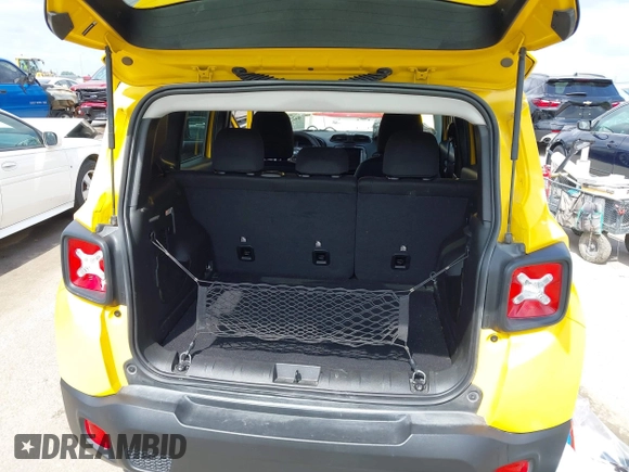 2023 Jeep Renegade Upland with VIN ZACNJDB13PPP56620, listed as a IAAI auction lot 42344453 with 32,308 mi miles and . Bid and sale history available at DreamBid. Image 17.