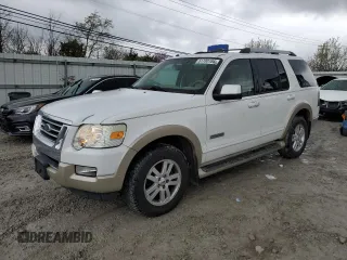2007 Ford Explorer Eddie Bauer with VIN 1FMEU74E07UA61422, listed as a Copart auction lot 51780165 with 115,345 mi miles and Clean Title. Bid and sale history available at carsss.com. Image 1.