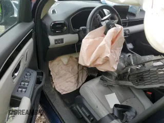 2024 Honda Pilot Touring with VIN 5FNYG1H77RB003790, listed as a Copart auction lot 64574764 with 0 mi miles and Salvage Title. Bid and sale history available at carsss.com. Image 8.