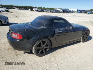 2010 Mazda MX-5 Miata Grand Touring with VIN JM1NC2FFXA0208277, listed as a Copart auction lot 41381815 with 98,293 mi miles and Salvage title. Bid and sale history available at DreamBid. Image 3.
