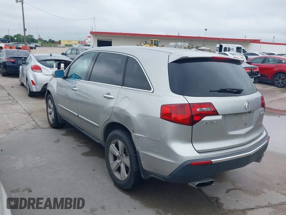 2010 Acura MDX Technology with VIN 2HNYD2H46AH507230, listed as a IAAI auction lot 42124728 with 94,788 mi miles and . Bid and sale history available at DreamBid. Image 3.