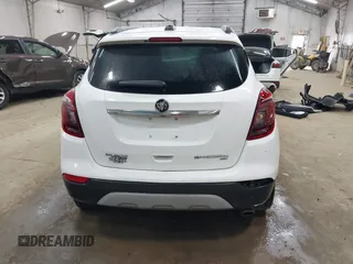 2017 Buick Encore Preferred with VIN KL4CJESB7HB250545, listed as a IAAI auction lot 42339061 with 93,567 mi miles and . Bid and sale history available at DreamBid. Image 16.