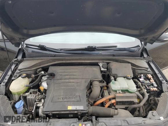 2017 Hyundai Ioniq Limited with VIN KMHC85LC4HU036119, listed as a Copart auction lot 55686595 with 326,888 mi miles and Salvage title. Bid and sale history available at DreamBid. Image 11.