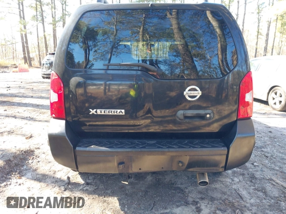 2008 Nissan Xterra S with VIN 5N1AN08U38C526481, listed as a IAAI auction lot 41717793 with 174,675 mi miles and . Bid and sale history available at DreamBid. Image 6.