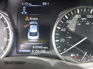 2019 Infiniti Q50 RED SPORT 400 with VIN JN1FV7AP0KM760153, listed as a IAAI auction lot 41895981 with 62,070 mi miles. Bid and sale history available at carsss.com. Image 15.