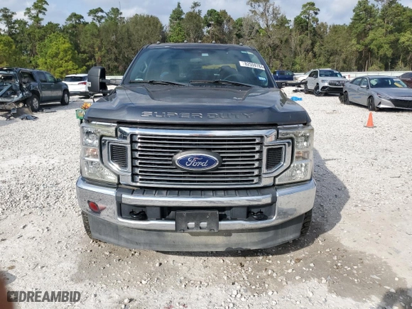 2020 Ford Super Duty F-350 DRW XL with VIN 1FT8W3DT0LEE32134, listed as a Copart auction lot 82559784 with 19,897 mi miles and Salvage Title. Bid and sale history available at carsss.com. Image 5.