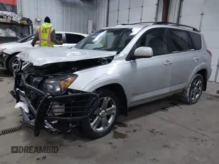 2008 Toyota RAV4 Sport with VIN JTMBK32V285047879, listed as a IAAI auction lot 41493882 with 229,642 mi miles. Bid and sale history available at carsss.com. Image 17.