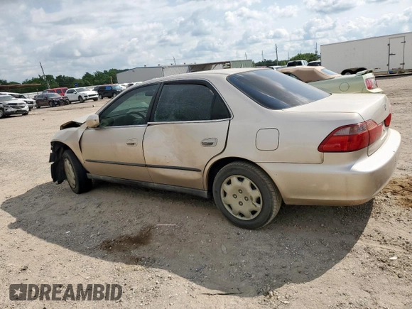 2000 Honda Accord LX z VIN 1HGCG5640YA035354, wystawiony jako Copart lot #58934115 z przebiegiem 167 536 mil mil oraz Szkoda całkowita • Salvage title. Historia ofert i sprzedaży dostępna na DreamBid. Obrazek 2.