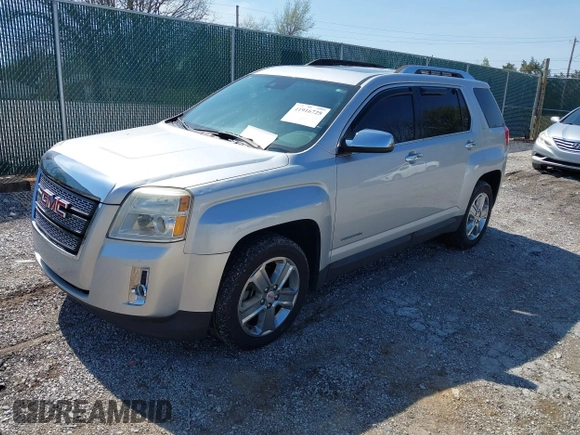 2013 GMC Terrain SLT with VIN 2GKFLXEK8D6429523, listed as a IAAI auction lot 41916725 with 133,591 mi miles and . Bid and sale history available at DreamBid. Image 17.