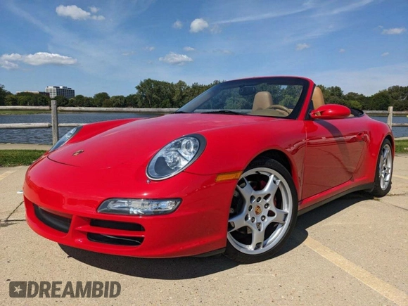 2006 Porsche 911 Carrera S with VIN WP0CB29996S768707, listed as a Copart auction lot 88571295 with 43,202 mi miles and Salvage Title. Bid and sale history available at carsss.com. Image 2.