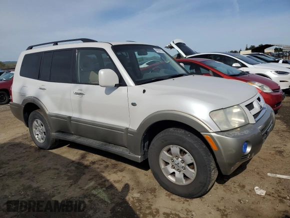 2003 Mitsubishi Montero LTD with VIN JA4NW51S23J023211, listed as a Copart auction lot 49928015 with 181,519 mi miles and Clean Title. Bid and sale history available at carsss.com. Image 4.