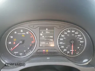 2016 Audi A3 Premium Plus z VIN WAUE8GFF1G1054766, wystawiony jako Copart lot #53951465 z przebiegiem 103 803 mil mil oraz Szkody całkowita. Historia ofert i sprzedaży dostępna na DreamBid. Obrazek 9.