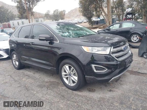 2017 Ford Edge SEL with VIN 2FMPK3J81HBB82148, listed as a IAAI auction lot 41739553 with 87,154 mi miles. Bid and sale history available at carsss.com. Image 1.