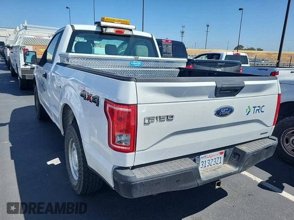 2016 Ford F-150 XL with VIN 1FTMF1E87GFB29378, listed as a IAAI auction lot 42619547 with 153,249 mi miles and . Bid and sale history available at DreamBid. Image 24.