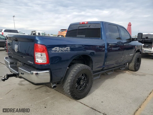 2019 Ram 2500 Tradesman with VIN 3C6UR5CL1KG665585, listed as a Copart auction lot 80673424 with 60,204 mi miles and Salvage Title. Bid and sale history available at carsss.com. Image 3.
