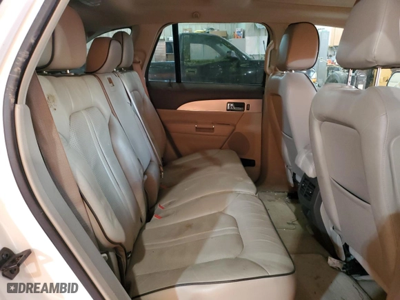 2013 Lincoln MKX with VIN 2LMDJ8JKXDBL09265, listed as a Copart auction lot 83848374 with 0 mi miles and Salvage Title. Bid and sale history available at carsss.com. Image 11.