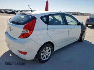 2013 Hyundai Accent GS with VIN KMHCT5AE8DU094571, listed as a Copart auction lot 47699855 with 96,935 mi miles and Clean Title. Bid and sale history available at carsss.com. Image 3.