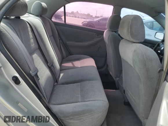 2003 Toyota Corolla CE with VIN JTDBR32E930012273, listed as a Copart auction lot 53521725 with 241,875 mi miles and Clean Title. Bid and sale history available at DreamBid. Image 10.