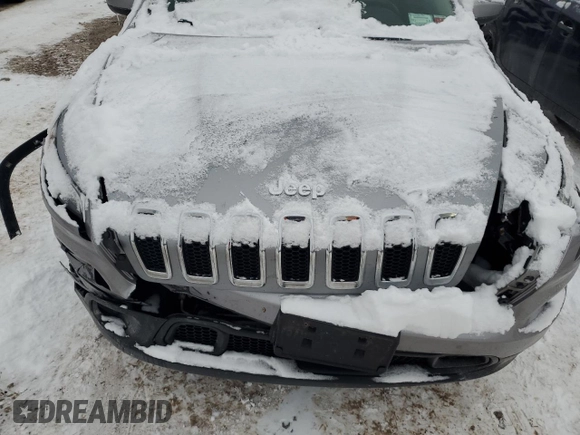 2014 Jeep Cherokee Latitude with VIN 1C4PJMCS7EW244474, listed as a Copart auction lot 84860154 with 154,082 mi miles and Non Repairable. Bid and sale history available at carsss.com. Image 12.