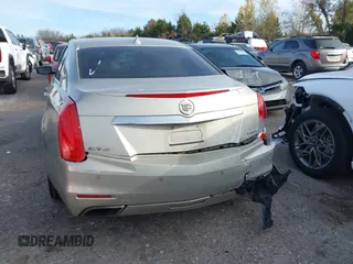 2014 Cadillac CTS Luxury RWD with VIN 1G6AR5SX5E0178417, listed as a IAAI auction lot 40956981 with 117,532 mi miles. Bid and sale history available at carsss.com. Image 16.
