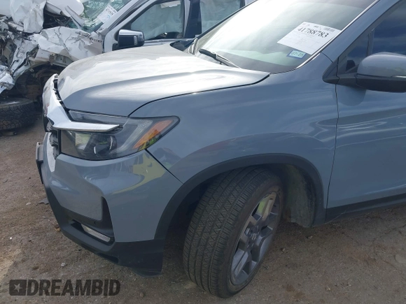 2023 Honda Passport EX-L with VIN 5FNYF8H52PB027082, listed as a IAAI auction lot 41788783 with 32,186 mi miles and . Bid and sale history available at carsss.com. Image 6.
