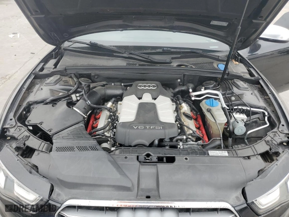 2013 Audi S5 Premium Plus with VIN WAUCGAFH4DN008376, listed as a Copart auction lot 42979375 with 119,373 mi miles and Clean Title. Bid and sale history available at carsss.com. Image 11.