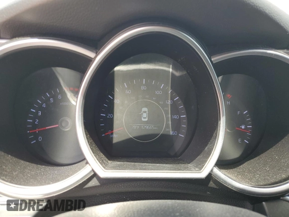2015 Kia Optima LX with VIN 5XXGM4A71FG378616, listed as a Copart auction lot 56379315 with 129,665 mi miles and Salvage Title. Bid and sale history available at DreamBid. Image 9.