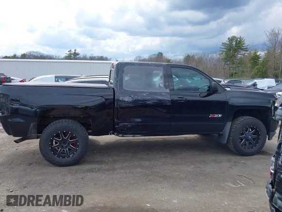 2018 Chevrolet Silverado 1500 LTZ with VIN 3GCUKSEC6JG111742, listed as a IAAI auction lot 42040811 with 148,283 mi miles. Bid and sale history available at carsss.com. Image 14.
