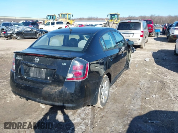 2012 Nissan Sentra S with VIN 3N1AB6AP3CL737314, listed as a IAAI auction lot 41770445 with 118,550 mi miles and . Bid and sale history available at DreamBid. Image 4.