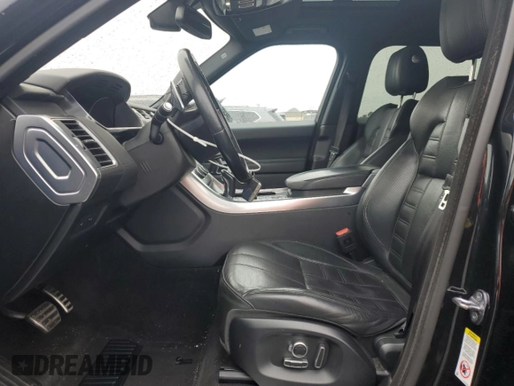 2016 Land Rover Range Rover Sport HSE with VIN SALWS2VF8GA564344, listed as a Copart auction lot 48962875 with 166,149 mi miles and Clean title. Bid and sale history available at DreamBid. Image 7.