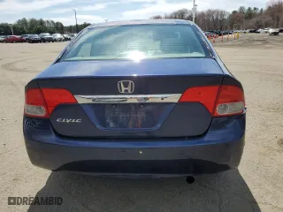 2010 Honda Civic Sdn DX-VP with VIN 2HGFA1F34AH535491, listed as a Copart auction lot 52815665 with 81,339 mi miles and Salvage Title. Bid and sale history available at carsss.com. Image 6.