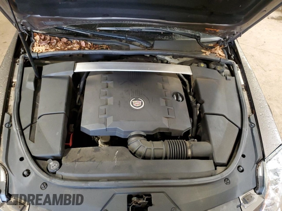 2014 Cadillac CTS Performance with VIN 1G6DG1E32E0166570, listed as a Copart auction lot 58815315 with 46,870 mi miles and Salvage title. Bid and sale history available at DreamBid. Image 11.