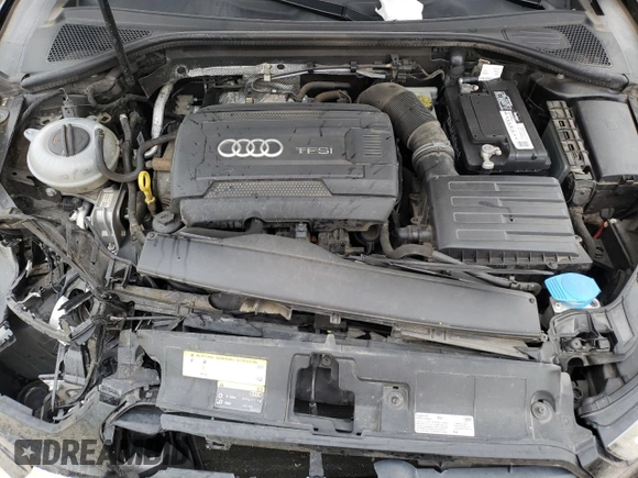 2016 Audi A3 1.8T Premium with VIN WAUA7GFF7G1117029, listed as a Copart auction lot 67935812 with 61,463 mi miles. Bid and sale history available at carsss.com. Image 12.
