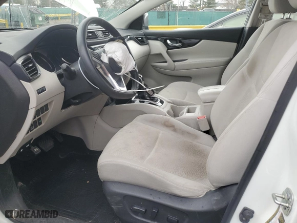 2018 Nissan Rogue Sport SV with VIN JN1BJ1CR9JW601057, listed as a Copart auction lot 51603835 with 73,210 mi miles and Salvage Title. Bid and sale history available at carsss.com. Image 7.
