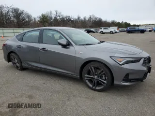 2023 Acura Integra Technology z VIN 19UDE4H69PA010549, wystawiony jako Copart lot #52468955 z przebiegiem 25 976 mil mil oraz Szkoda całkowita • Salvage title. Historia ofert i sprzedaży dostępna na DreamBid. Obrazek 4.