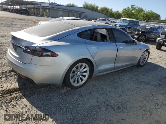 2016 Tesla Model S 90D с VIN 5YJSA1E27GF150737, выставлен на аукционе Copart как лот 53814915 с пробегом Не указан миль и Списание • Salvage title. История ставок и продаж доступна на DreamBid. Изображение 3.