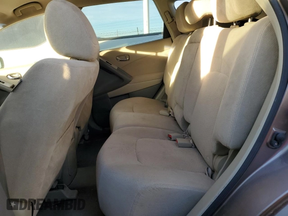 2011 Nissan Murano S with VIN JN8AZ1MU0BW067540, listed as a Copart auction lot 80868884 with 116,796 mi miles and Salvage Title. Bid and sale history available at carsss.com. Image 11.