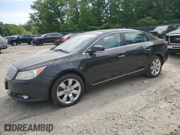 2011 Buick LaCrosse CXS with VIN 1G4GE5ED4BF256372, listed as a Copart auction lot 57196784 with 78,504 mi miles and Salvage Title. Bid and sale history available at carsss.com. Image 1.