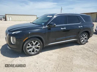 2022 Hyundai Palisade SEL z VIN KM8R44HE2NU344797, wystawiony jako Copart lot #52989805 z przebiegiem 79 107 mil mil oraz Szkoda całkowita • Salvage title. Historia ofert i sprzedaży dostępna na DreamBid. Obrazek 1.