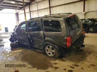 2004 Dodge Durango SLT with VIN 1D4HB48D44F221408, listed as a Copart auction lot 53616485 with Not provided miles and Salvage title. Bid and sale history available at DreamBid. Image 2.