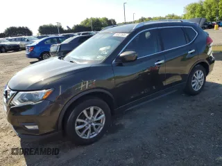 2017 Nissan Rogue S with VIN KNMAT2MV5HP519352, listed as a Copart auction lot 55927605 with 148,655 mi miles and Salvage title. Bid and sale history available at DreamBid. Image 1.