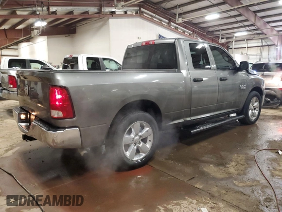 2013 Ram 1500 Tradesman with VIN 1C6RR6FG8DS650040, listed as a Copart auction lot 83342704 with 143,442 mi miles and Salvage title. Bid and sale history available at DreamBid. Image 3.