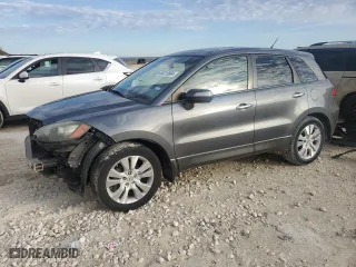 2010 Acura RDX Tech Pkg with VIN 5J8TB2H56AA004358, listed as a Copart auction lot 83013664 with 124,224 mi miles and Salvage Title. Bid and sale history available at carsss.com. Image 1.