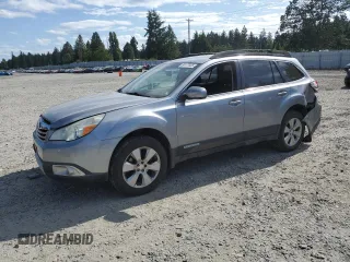 2011 Subaru Outback Limited with VIN 4S4BRBJC5B3386527, listed as a Copart auction lot 59177025 with 100,423 mi miles and Salvage title. Bid and sale history available at DreamBid. Image 1.